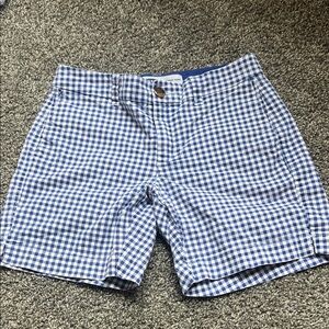 Old Navy Blue and White Shorts